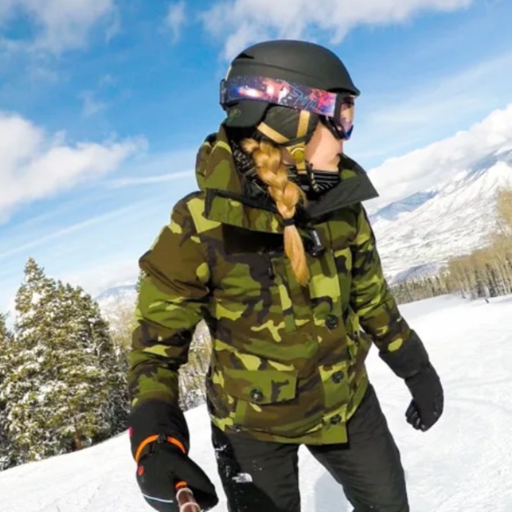 Camouflage Canada Goose Parka